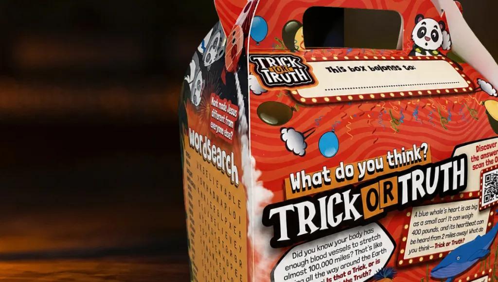 Trick or Truth? Pop-up boxes
