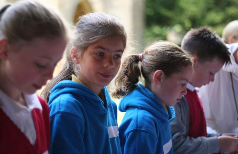 Children at Lifepath 2016 Smiling Child
