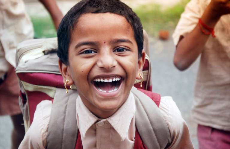 Child smiling Child smiling