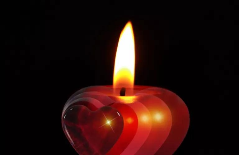 Candle Heart