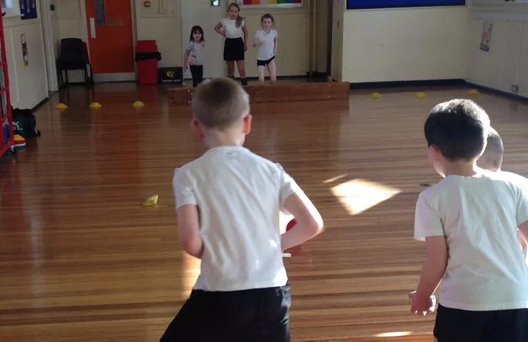 An after schools sports club