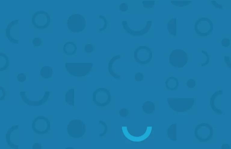 Blue pattern