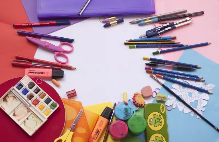 array-of-craft-and-activity-equipment