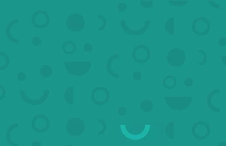 Turquoise pattern