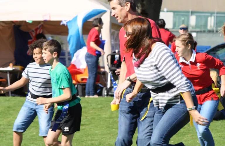 Family Tag Rugby