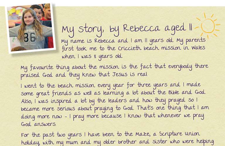 A letter from a holiday attendee