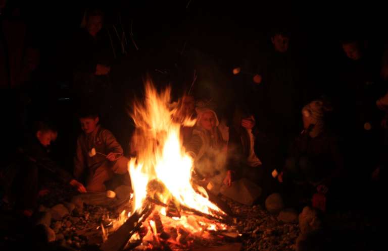 bonfire/camprfire