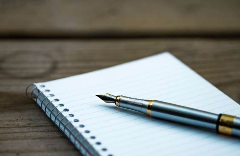 Notebook & Pen