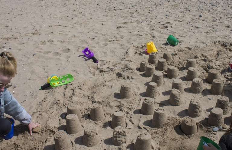 Sandcastles