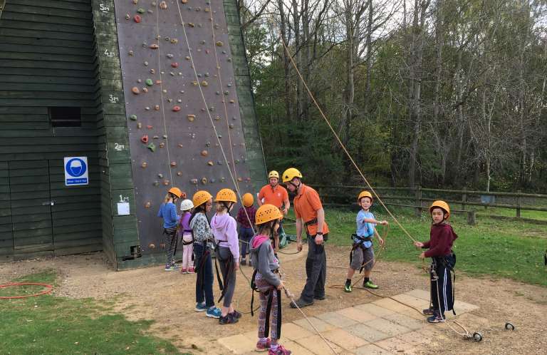 Climbing activity