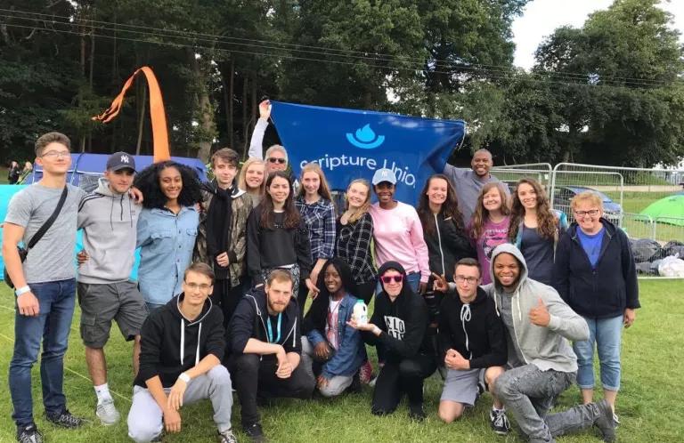 Group photo at soul survivor
