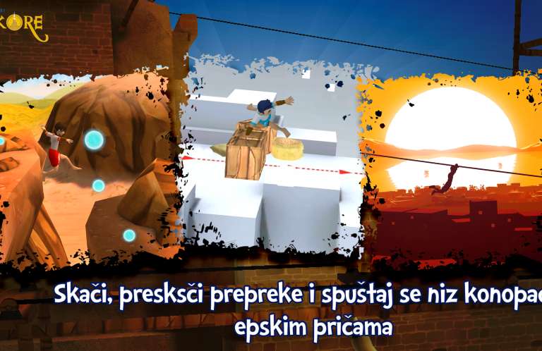 Jump, hop and slide - in Serbian! Serbian-Ancora-gameplay