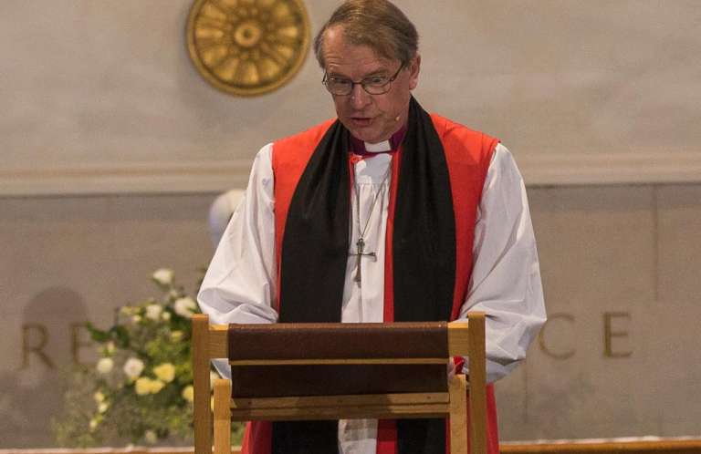 Bishop Paul Butler