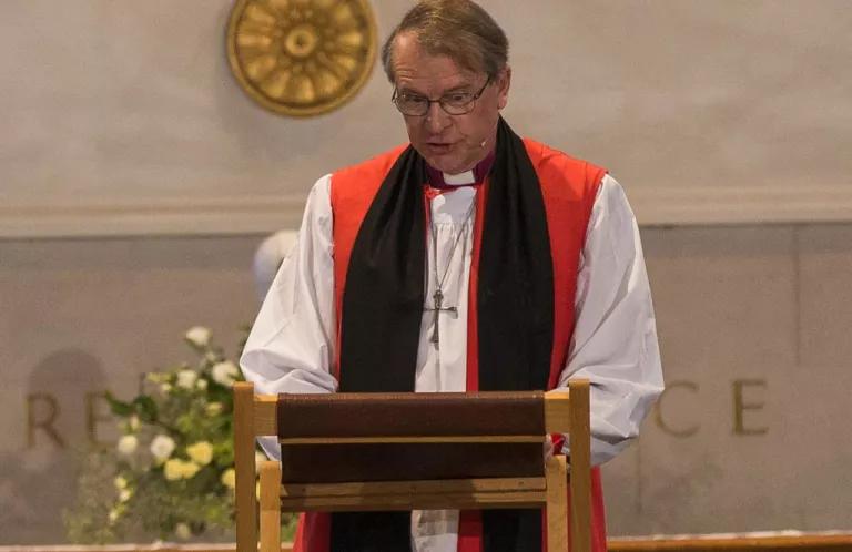 Bishop Paul Butler