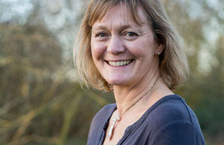 Penny Boshoff, President of SU's Council Penny Boshoff