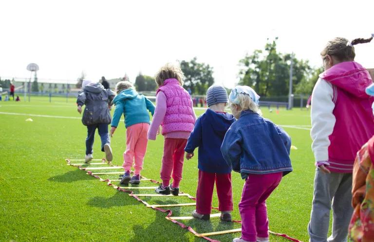 Children Playing Game