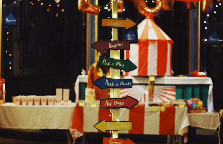 Circus Light Party Circus Light Party