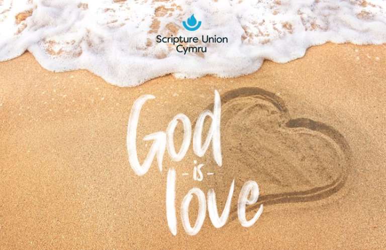 waves, beach, writing, heart