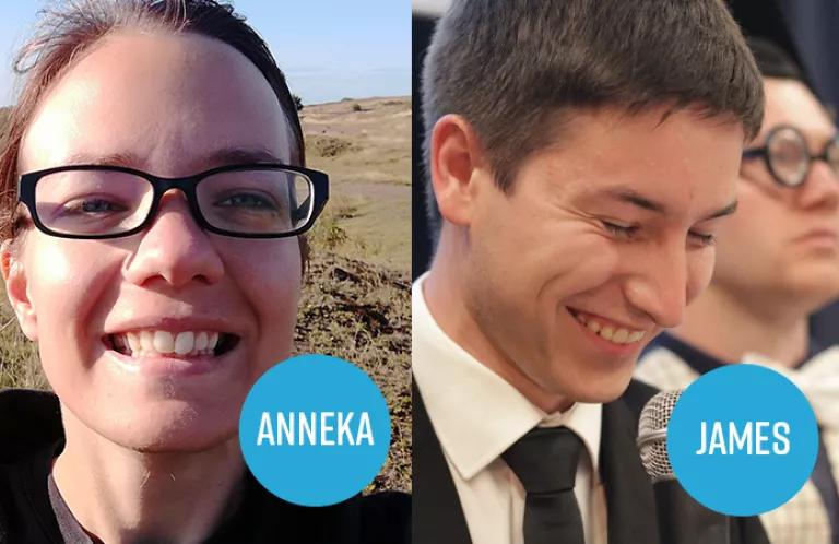 Anneka and James