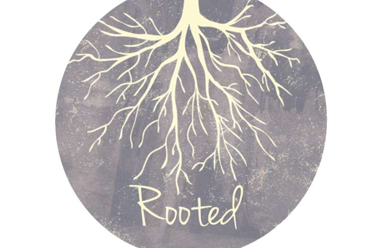 Rooted logo