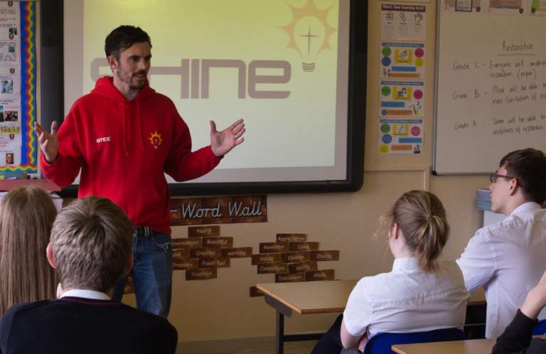 Shine in schools