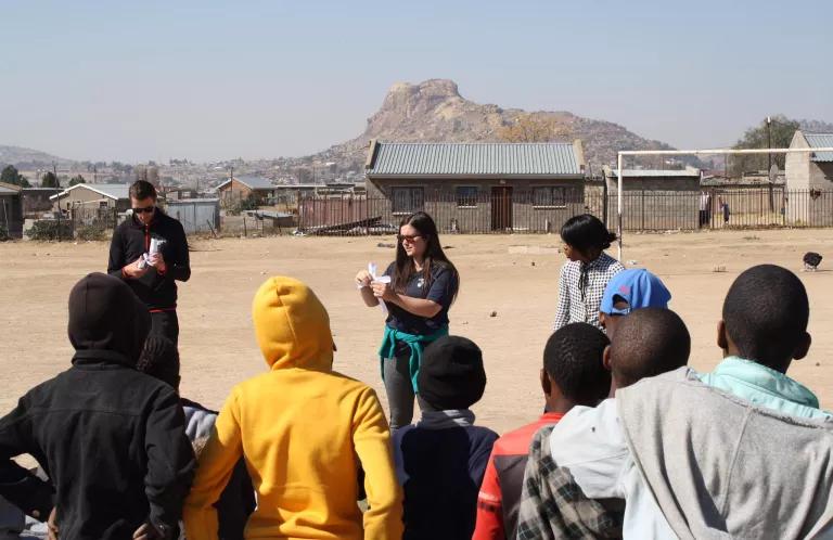 frontline, lesotho, wales, sports the cross