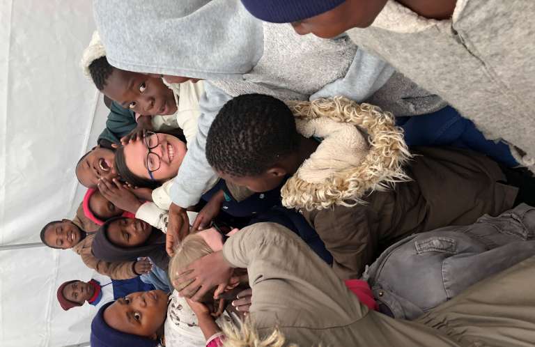 Frontline, Lesotho, Wales, mission