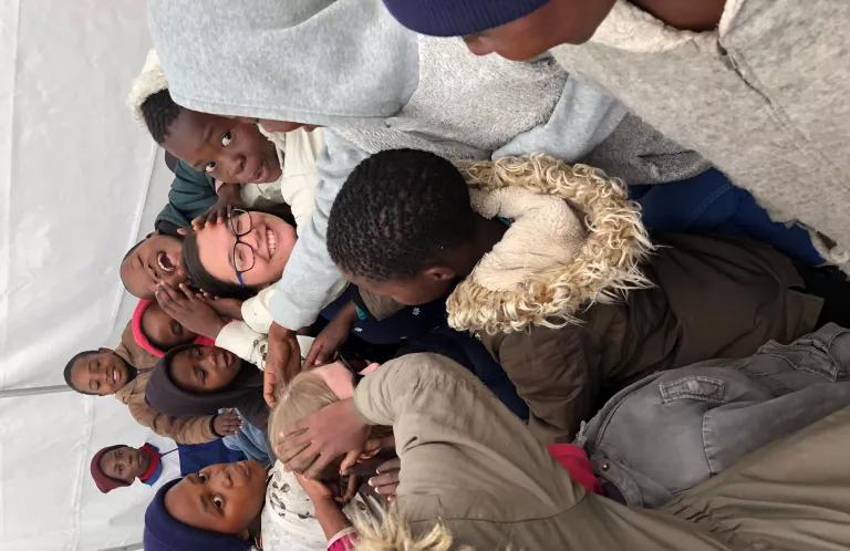 Frontline, Lesotho, Wales, mission