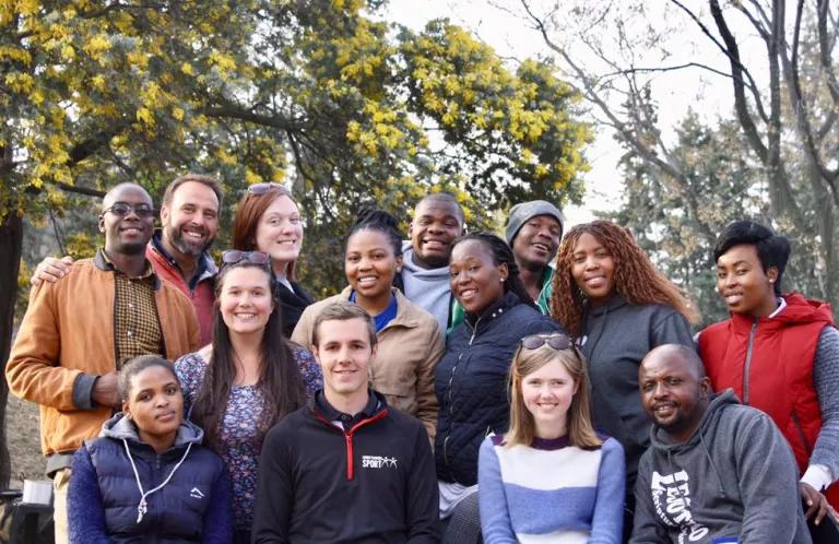 Lesotho, frontline, wales, staff, volunteers, mission 