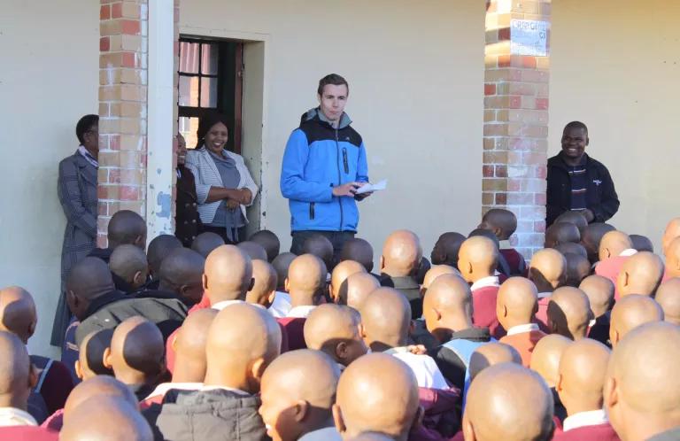 School, mission, frontline, wales, lesotho 