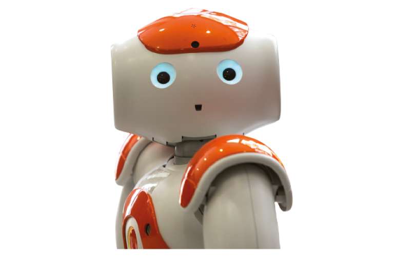 Bloop bloop bleep bleep bloop Robot