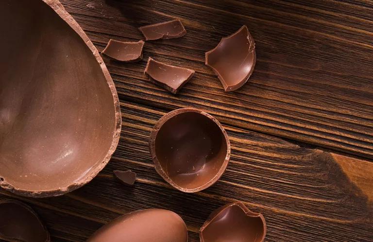 Easter eggs