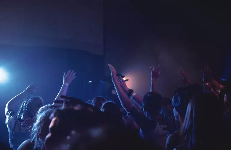 concert, kids, worshipping