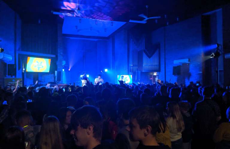 Hope Tour performance