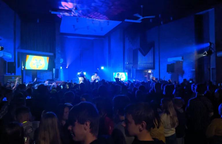 Hope Tour performance