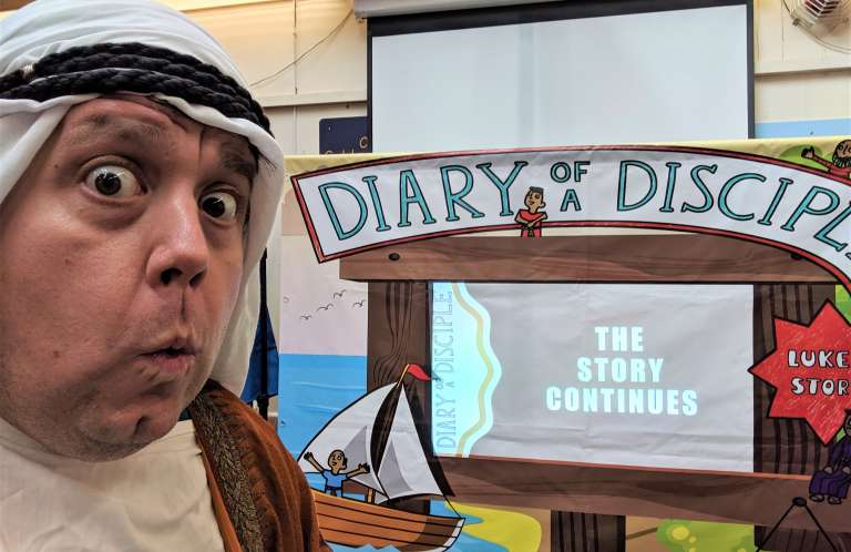 Bob's one man Diary of a Disciple