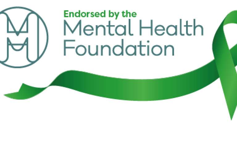 Endorsed by the Mental Health Foundation