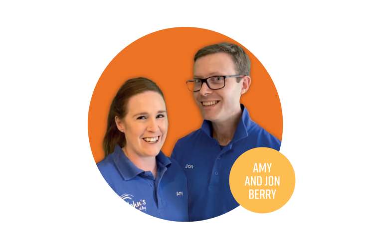Amy and Jon