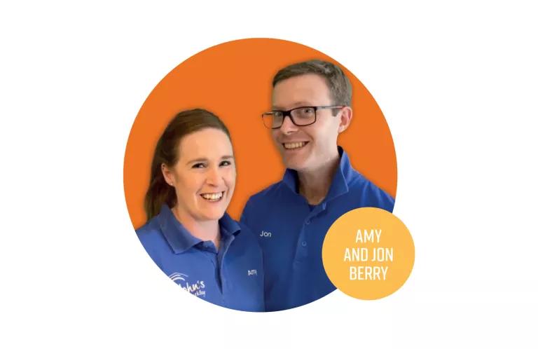 Amy and Jon