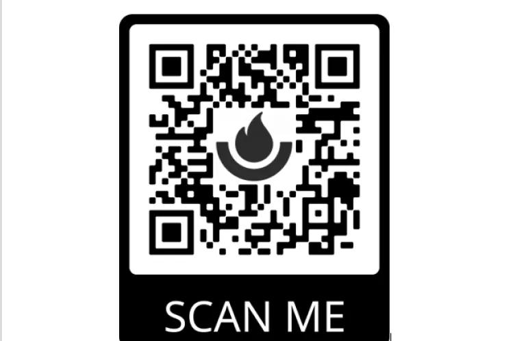 ISOH intro qr code