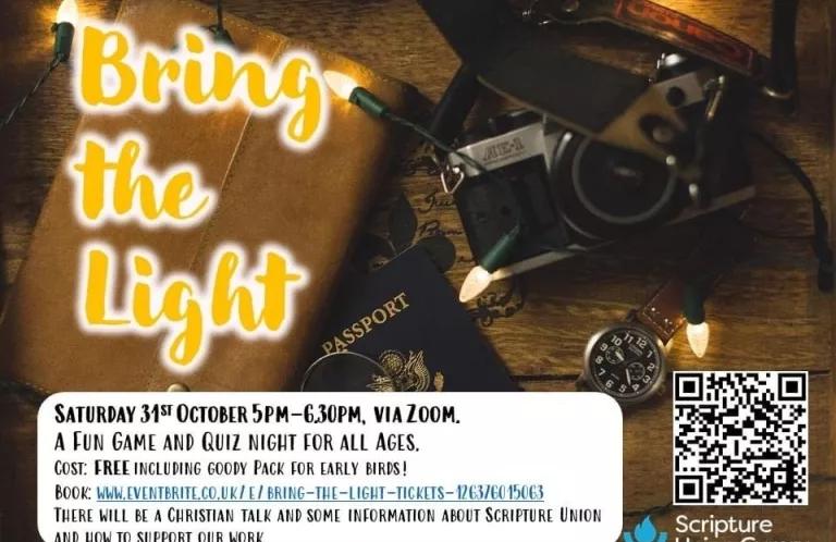 lights, clues, party, invite 