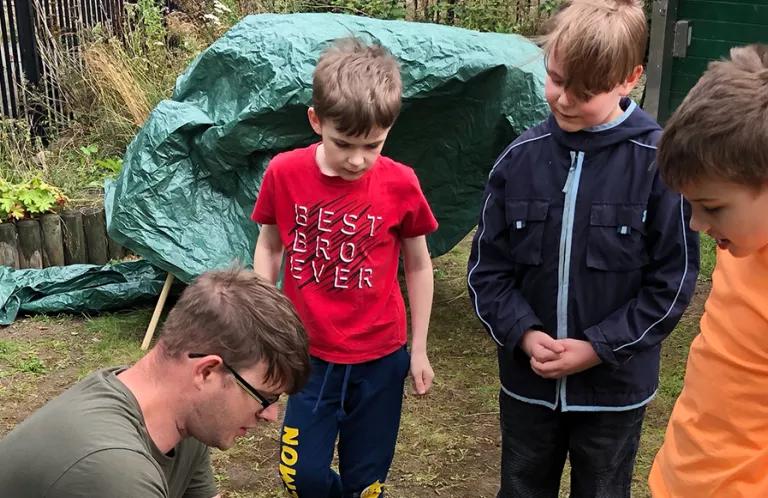 Reaching children through mission