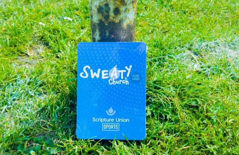 Sweaty Church Club cards