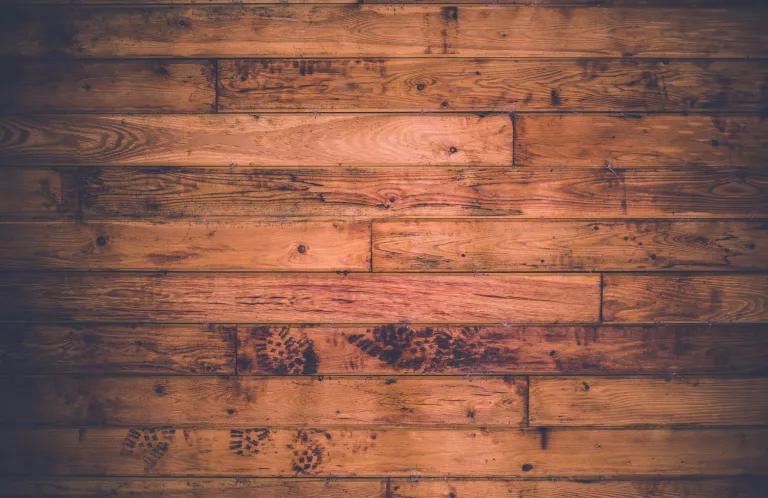 wooden table
