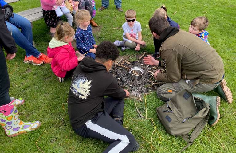 Not Giving Up - Bushcraft