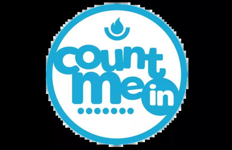 Count me in logo