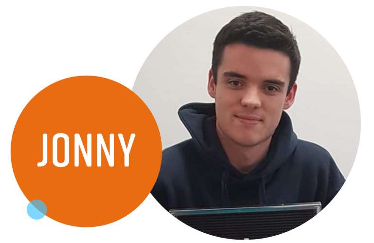 Jonny - Volunteer