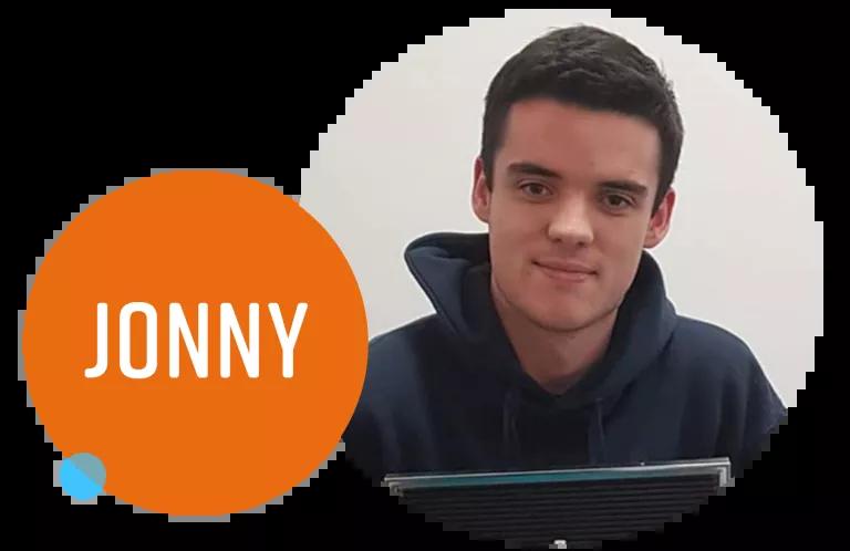 Jonny - Volunteer