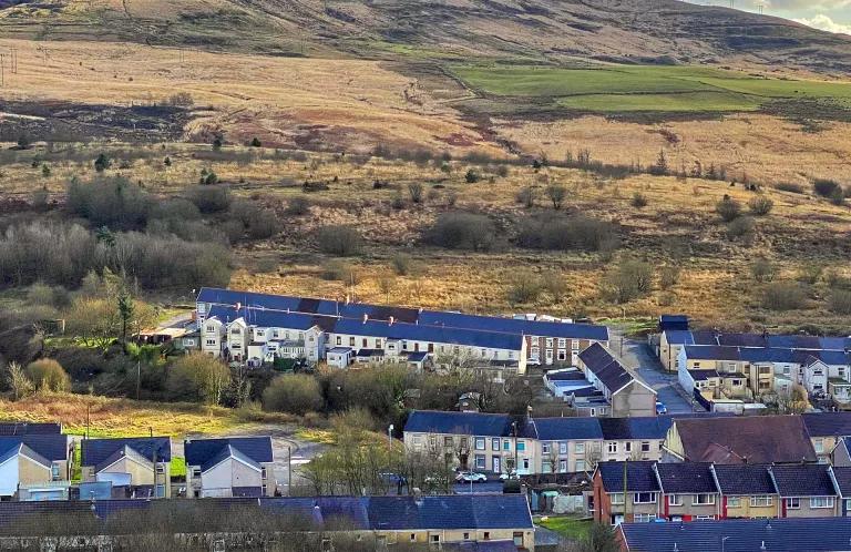 South Wales valleys