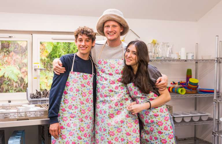 Youth cooking